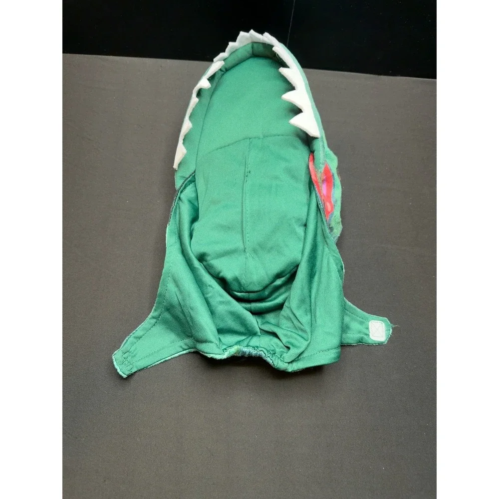 Spirit Halloween Zombie Dino Costume Toddler 5T-6T Complete Hood Storage Bag